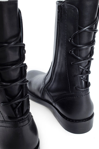 ANN DEMEULEMEESTER MAN BLACK BOOTS