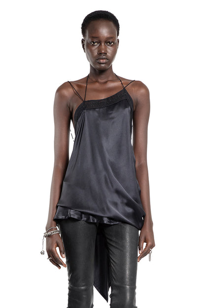 Antonioli ANN DEMEULEMEESTER WOMAN BLACK TOPS