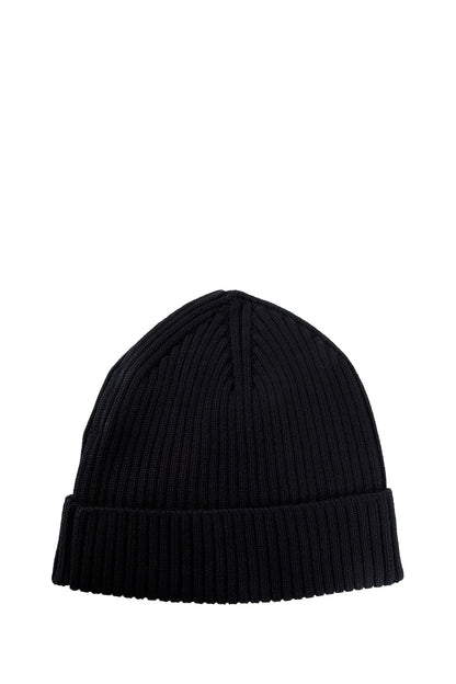 ANN DEMEULEMEESTER UNISEX BLACK HATS