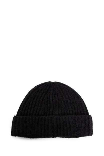 Antonioli ANN DEMEULEMEESTER UNISEX BLACK HATS