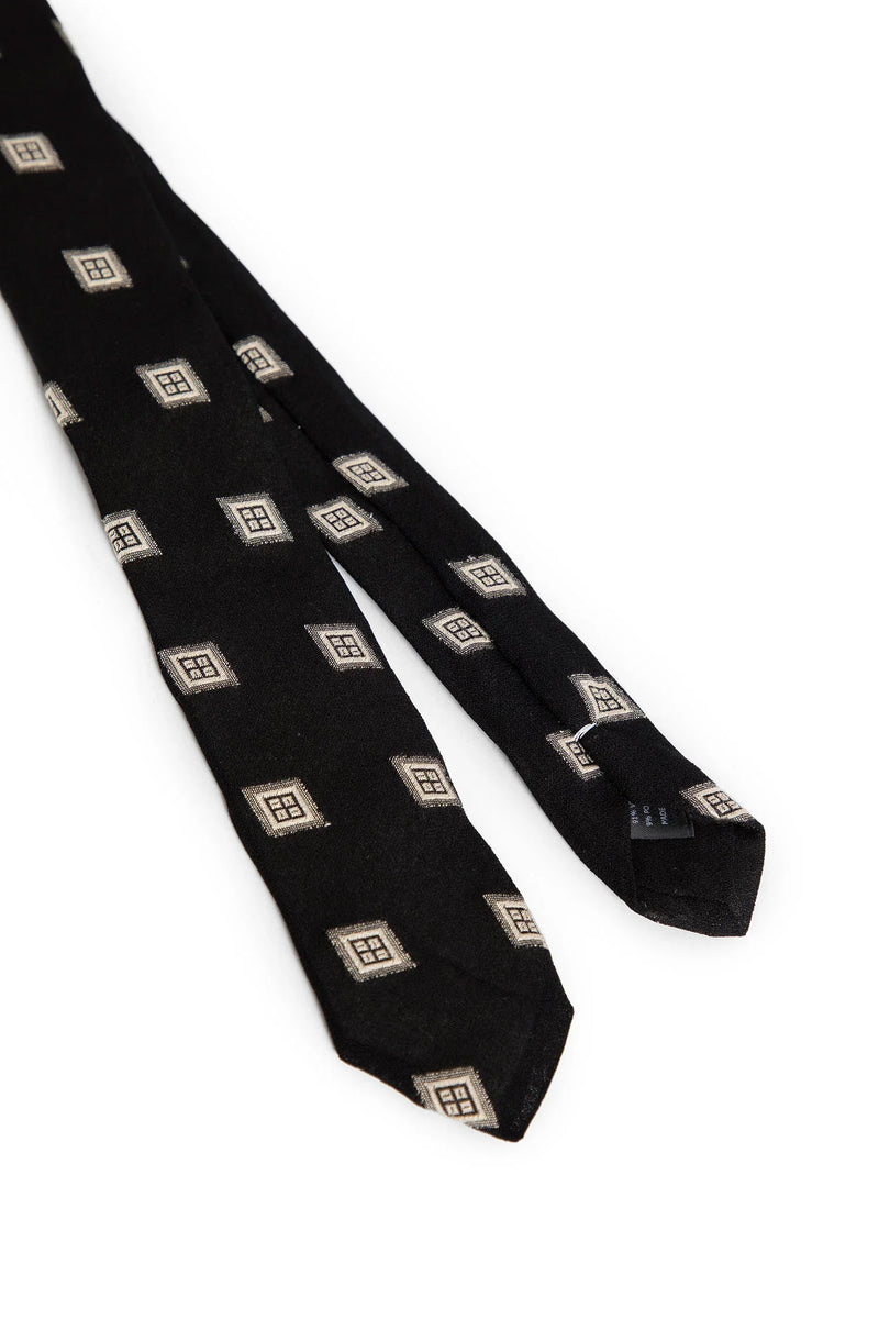 ANN DEMEULEMEESTER UNISEX BLACK BOWS & TIES - Antonioli.eu