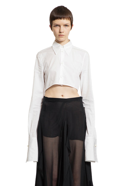 Antonioli ANN DEMEULEMEESTER WOMAN WHITE SHIRTS