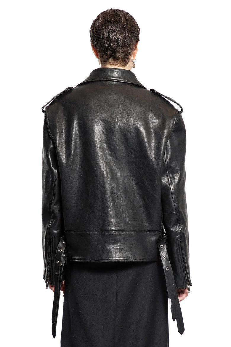 ANN DEMEULEMEESTER Anu Perfecto Jacket woman