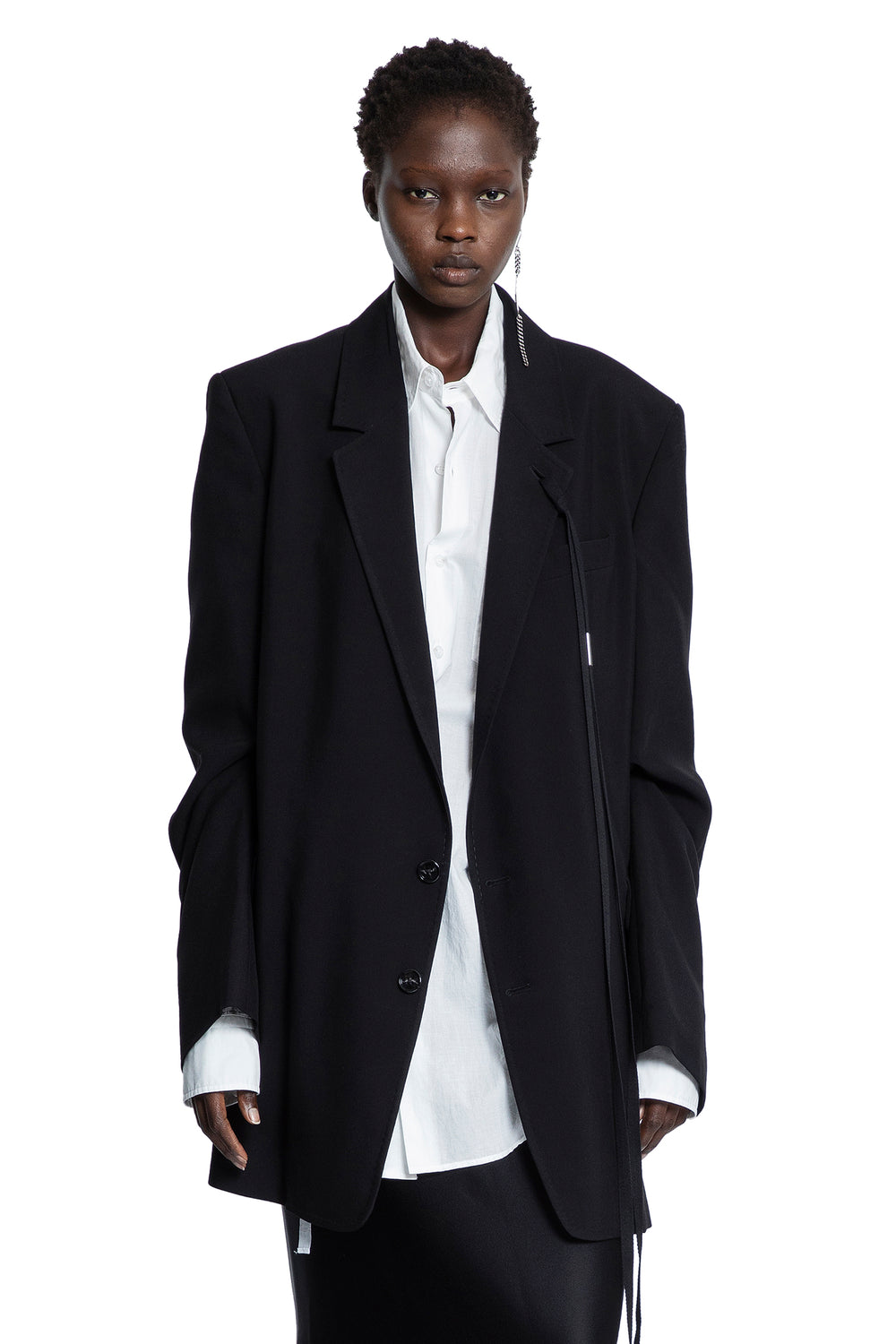 ANN DEMEULEMEESTER Agnes High Comfot Tailored Blazer woman