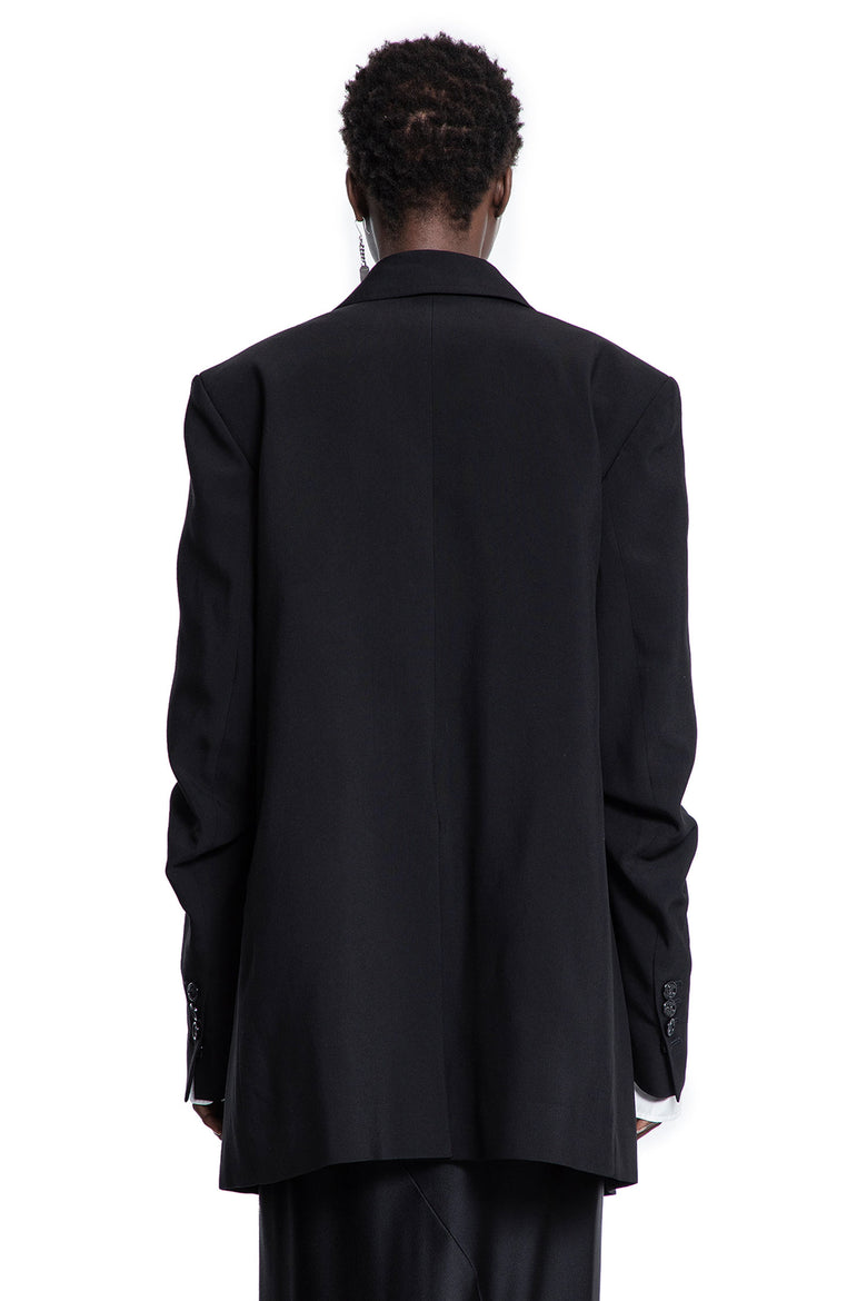 ANN DEMEULEMEESTER Agnes High Comfot Tailored Blazer woman