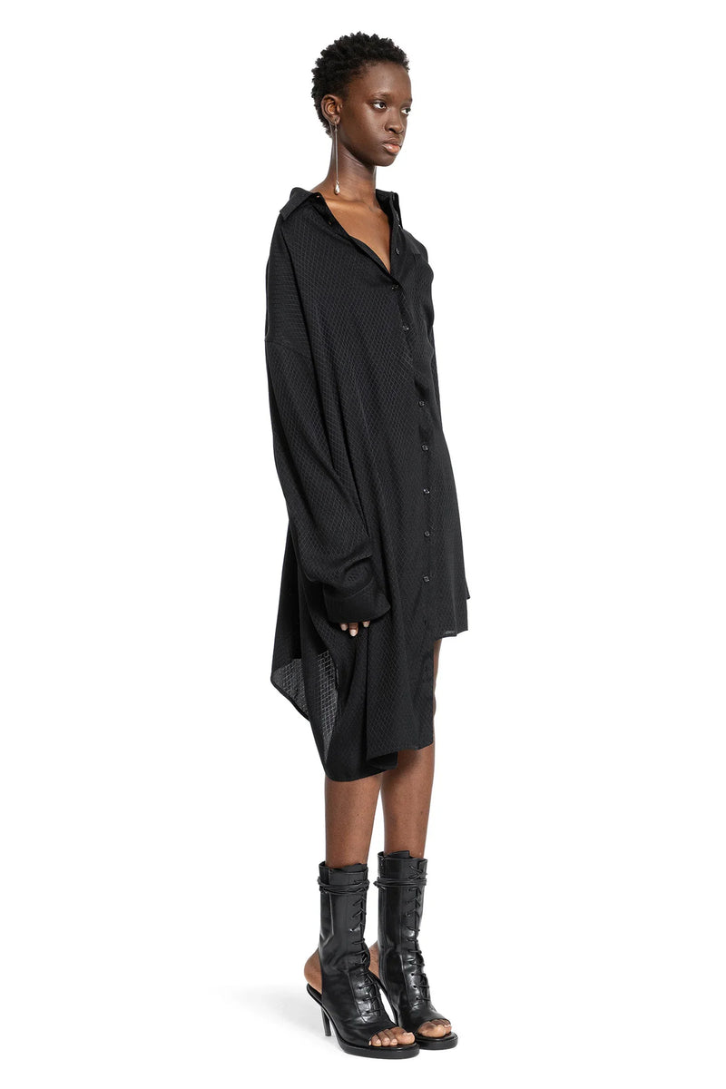 Halina Drop Shoulder Dress - Antonioli.eu