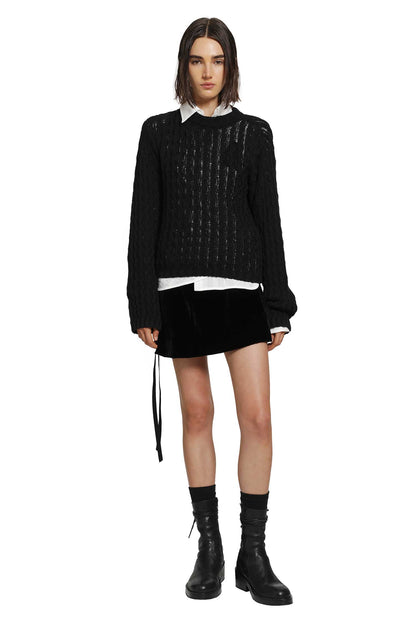 Jolien Mini Wrap Skirt
