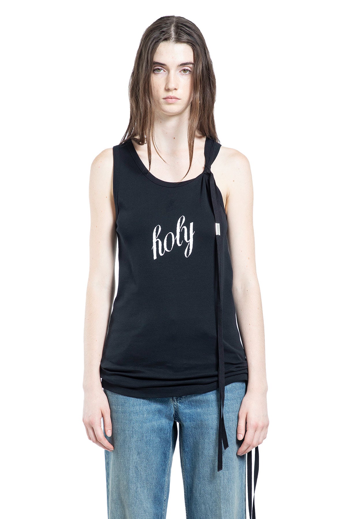 Seva ''Holy'' Print Tank Top
