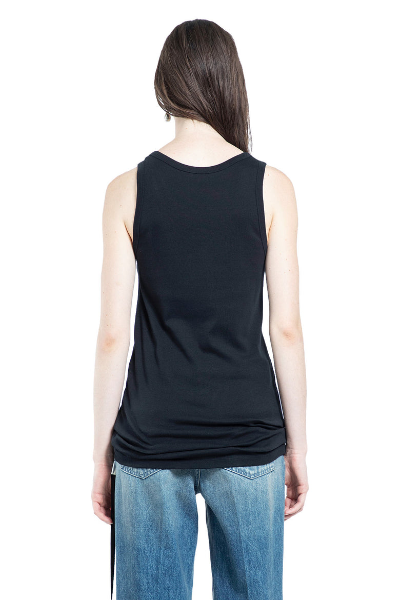 ANN DEMEULEMEESTER Seva Holy Print Tank Top woman