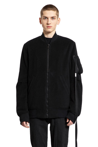 Antonioli ANN DEMEULEMEESTER MAN BLACK JACKETS