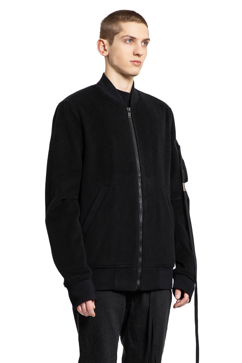 ANN DEMEULEMEESTER MAN BLACK JACKETS