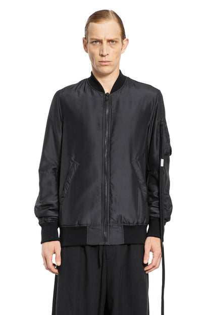 ANN DEMEULEMEESTER MAN BLACK JACKETS