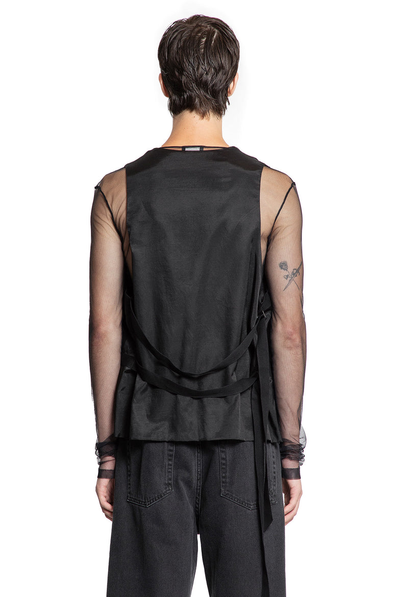 ANN DEMEULEMEESTER Juikko Classic Waistcoat man
