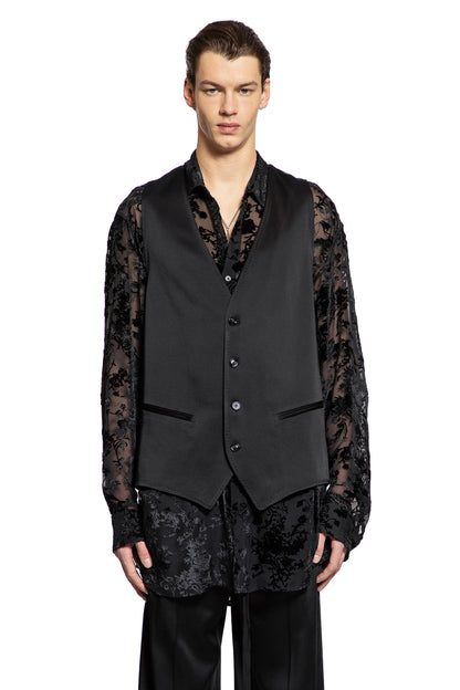 Jukko Classic Waistcoat in Cady Satin