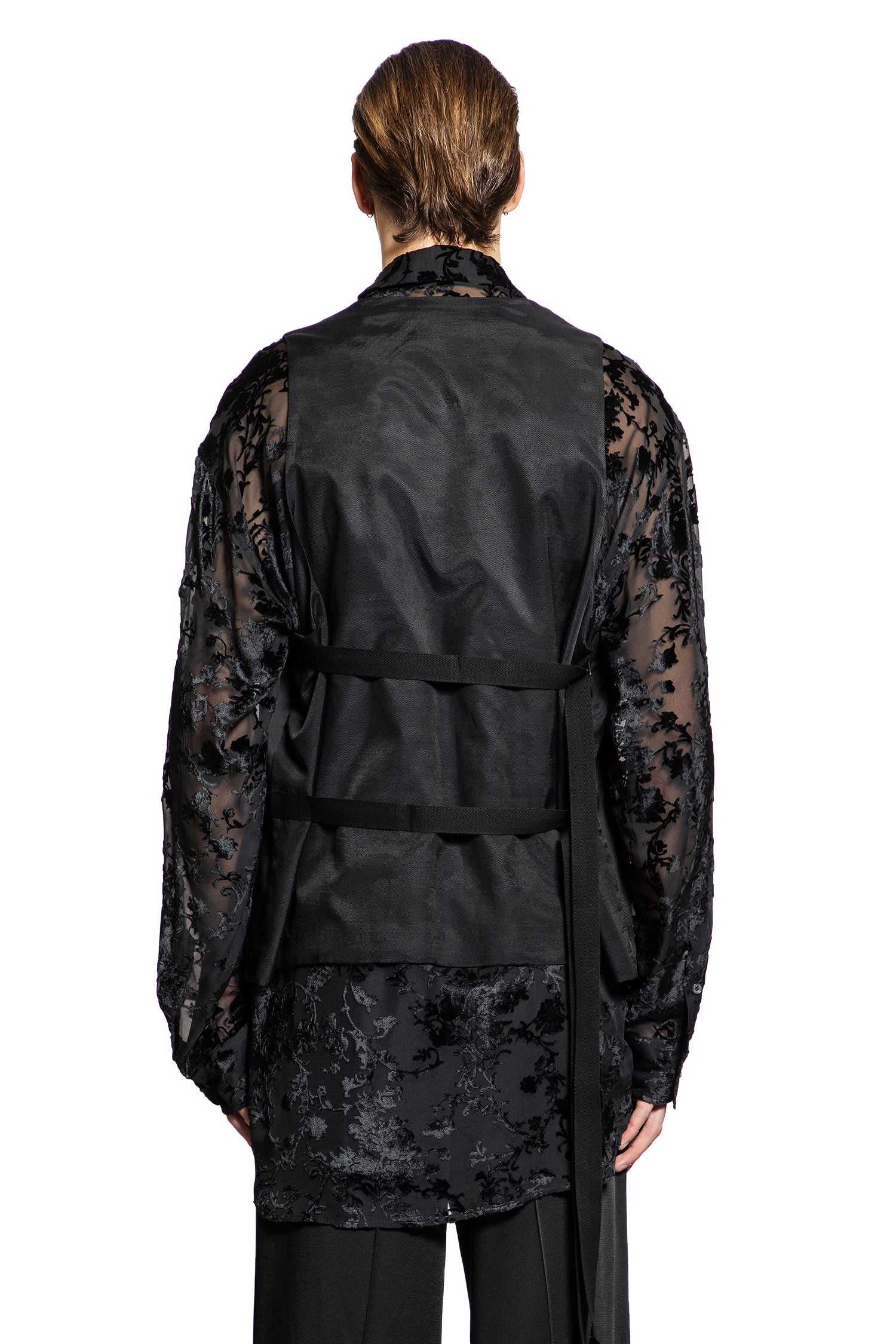 Jukko Classic Waistcoat in Cady Satin