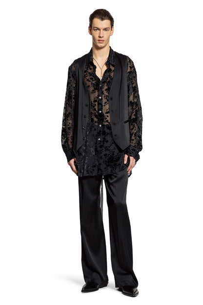 Jukko Classic Waistcoat in Cady Satin