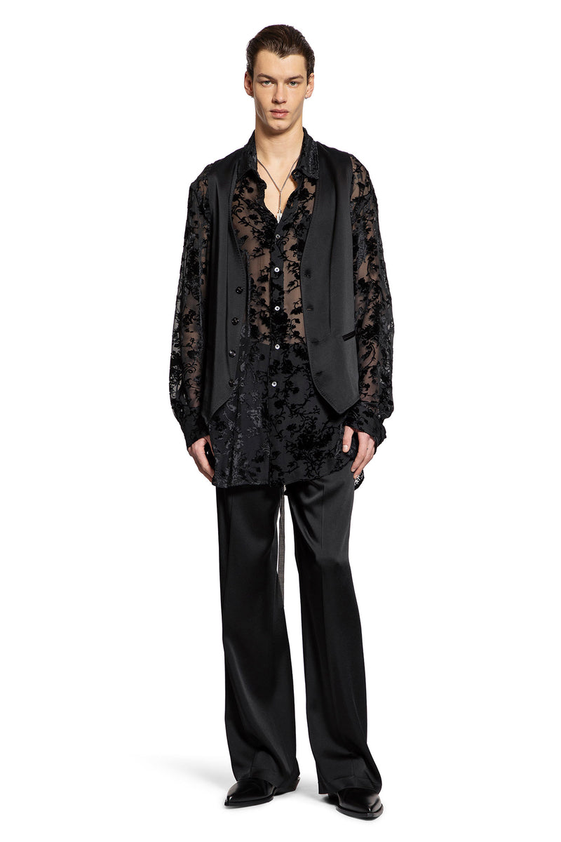 Jukko Classic Waistcoat in Cady Satin - Antonioli.eu