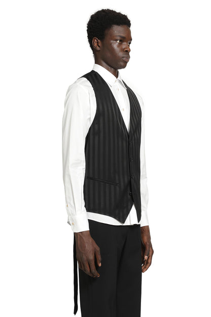 Juikko Striped Satin Waistcoat