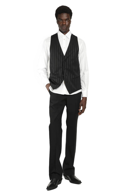 Juikko Striped Satin Waistcoat