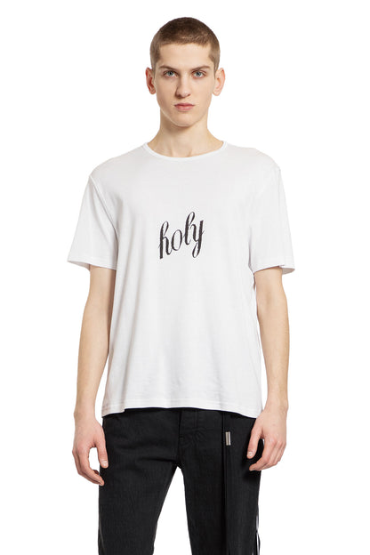 Antonioli ANN DEMEULEMEESTER MAN WHITE T-SHIRTS & TANK TOPS