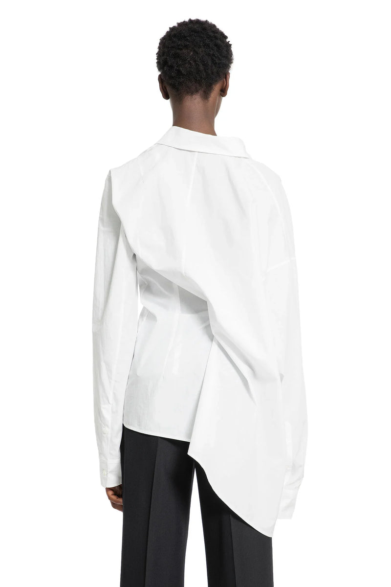 Daria Drop Shoulder Shirt - Antonioli.eu