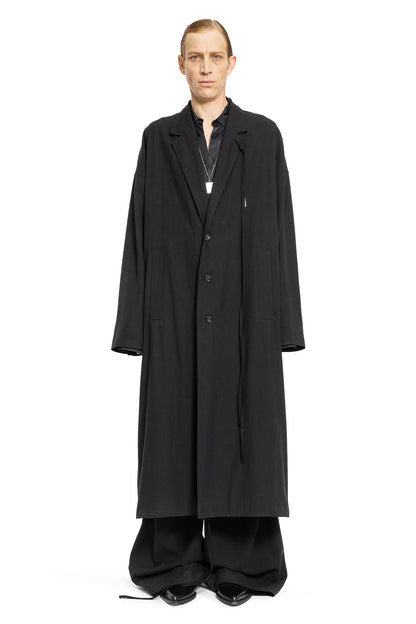 ANN DEMEULEMEESTER MAN BLACK COATS