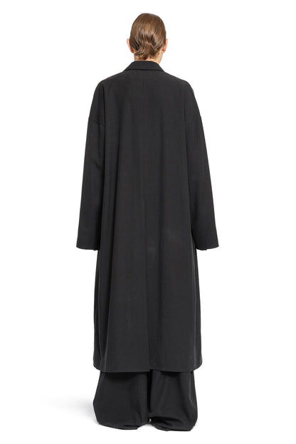 ANN DEMEULEMEESTER MAN BLACK COATS