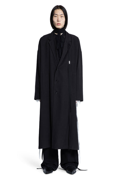 ANN DEMEULEMEESTER MAN BLACK COATS