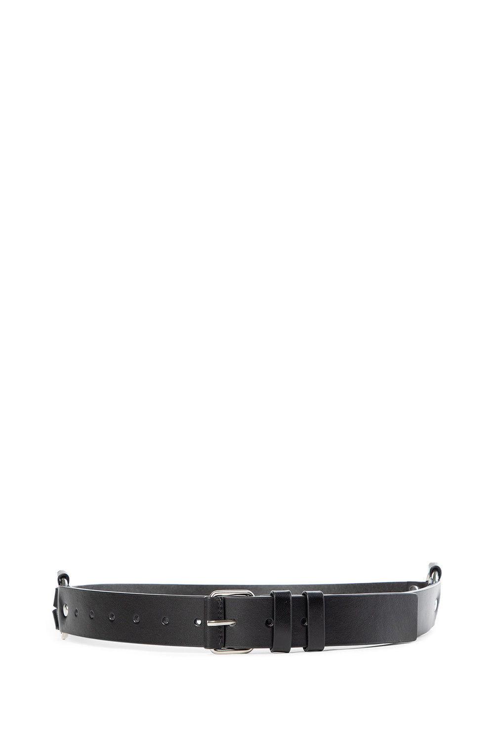 ANN DEMEULEMEESTER WOMAN BLACK BELTS