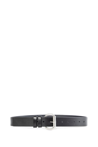 ANN DEMEULEMEESTER WOMAN BLACK BELTS