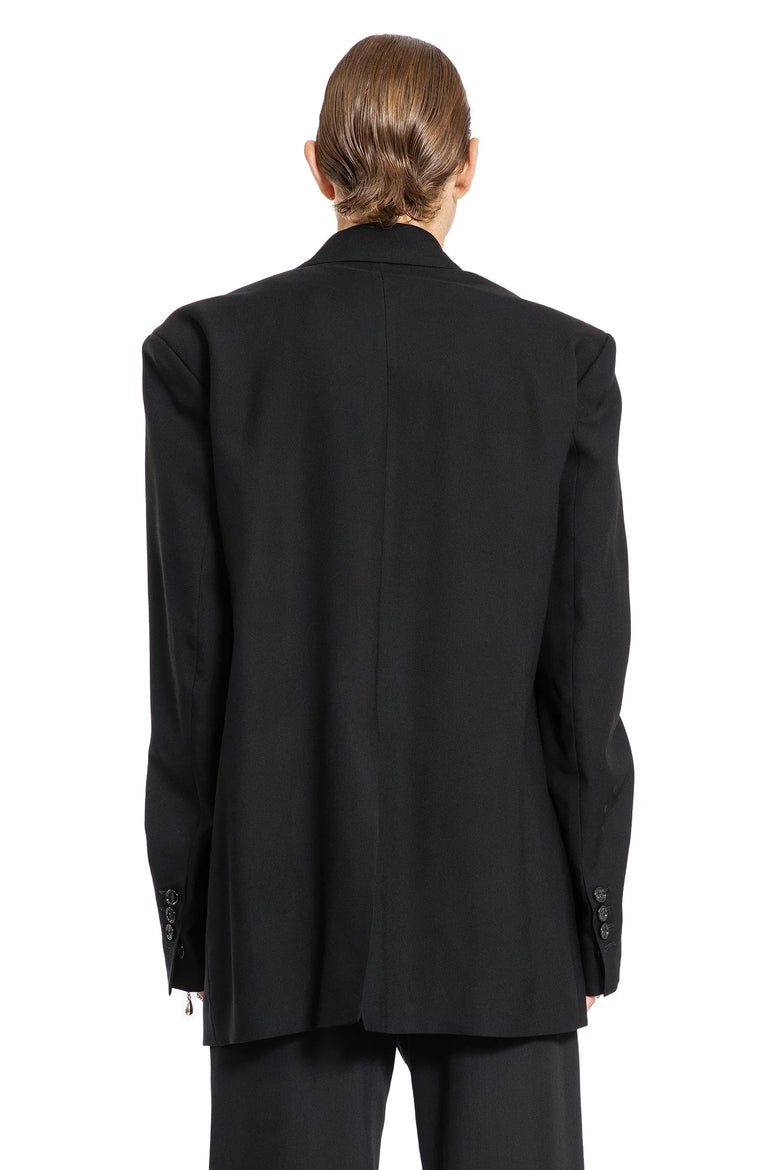 ANN DEMEULEMEESTER Anthoon High-Comfort Tailored Blazer man