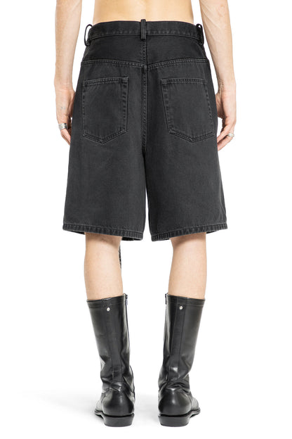 ANN DEMEULEMEESTER MAN GREY SHORTS & SKIRTS