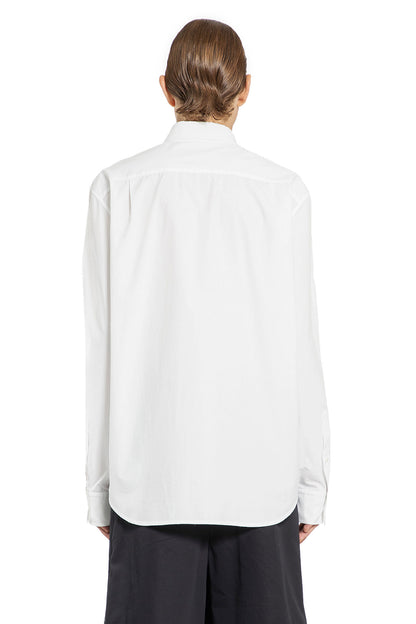 ANN DEMEULEMEESTER MAN WHITE SHIRTS