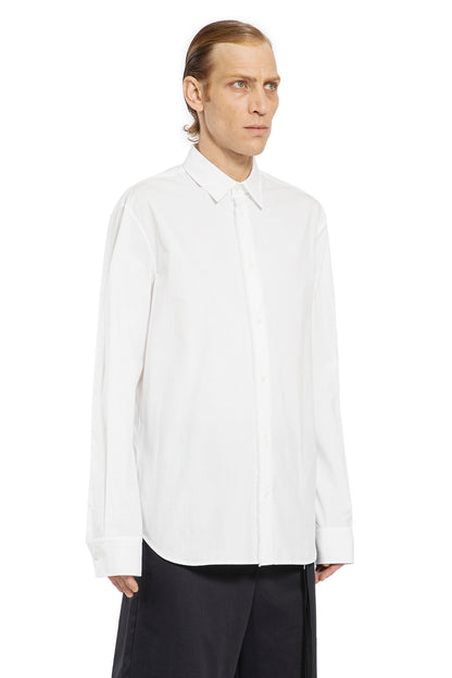 ANN DEMEULEMEESTER MAN WHITE SHIRTS