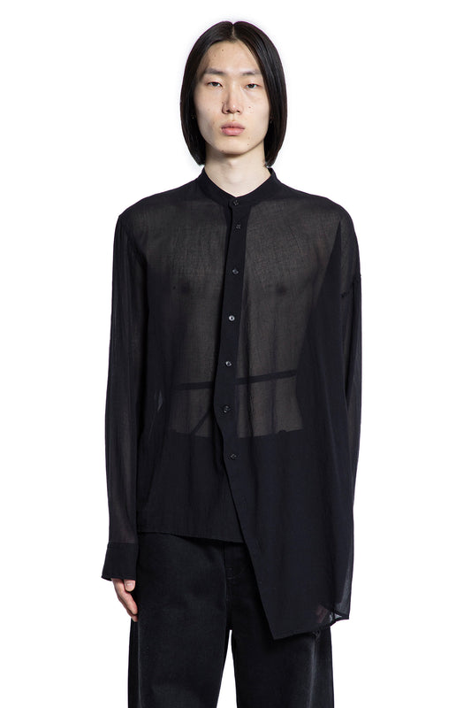 ANN DEMEULEMEESTER MAN BLACK SHIRTS