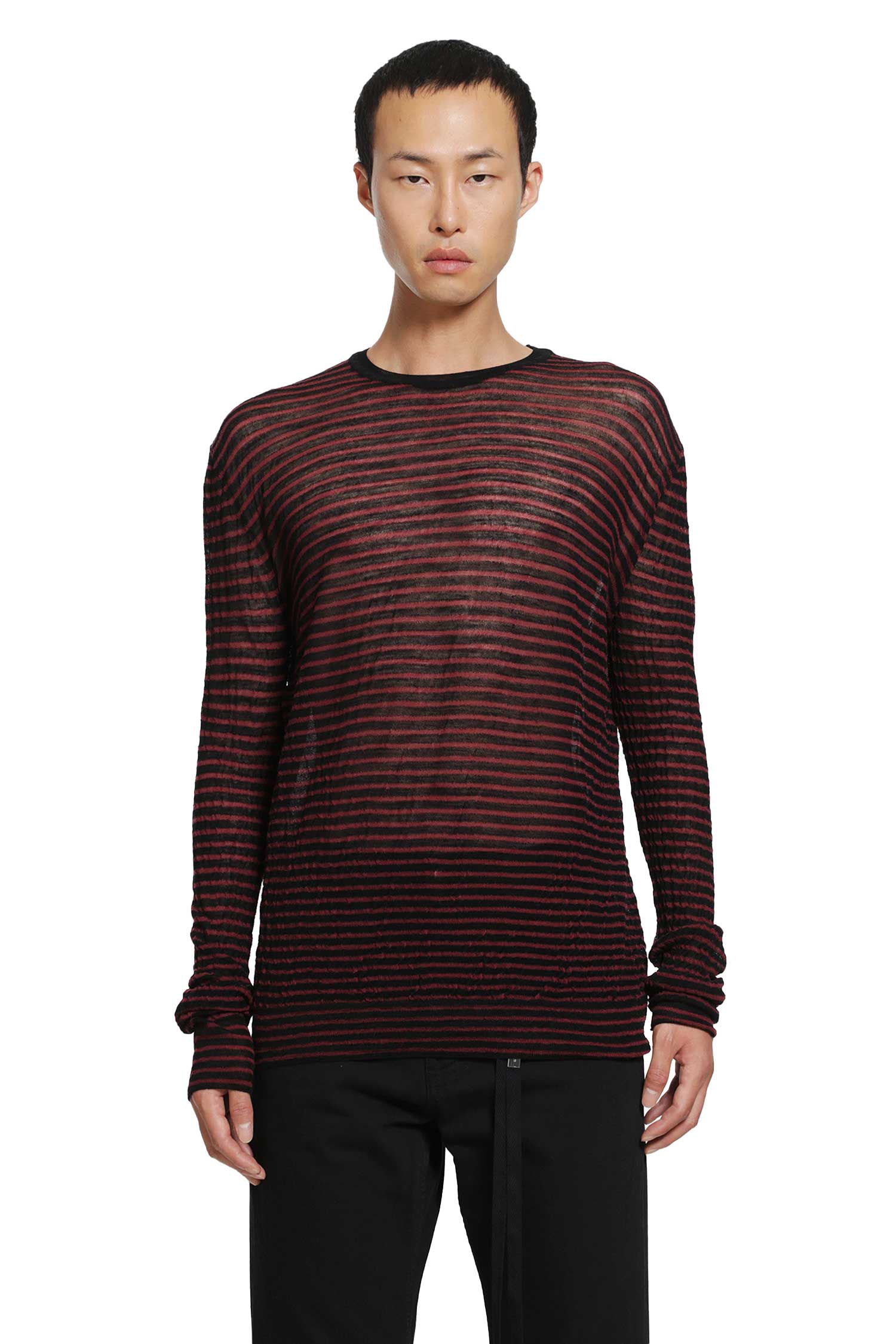 ANN DEMEULEMEESTER Racin Sweater man