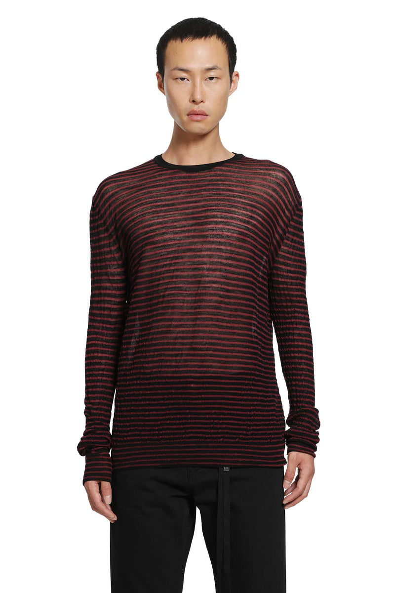 ANN DEMEULEMEESTER Racin Sweater man