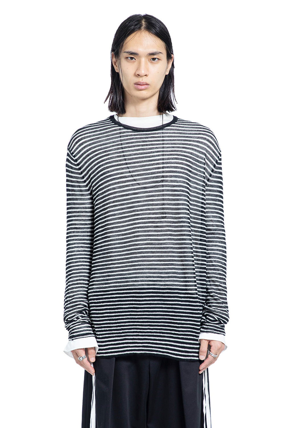 ANN DEMEULEMEESTER Racin Sweater man