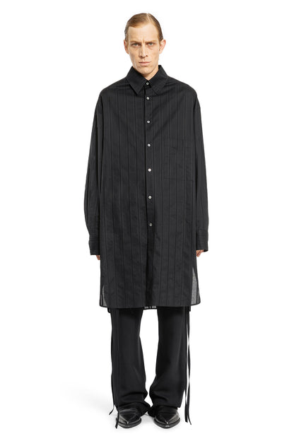 ANN DEMEULEMEESTER MAN BLACK SHIRTS