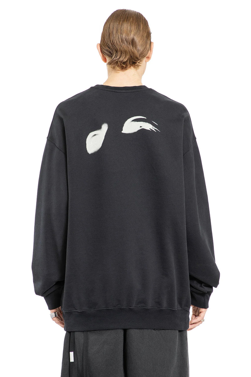 Wannes ''Smokey Eyes'' High-Comfort Sweatshirt - Antonioli.eu