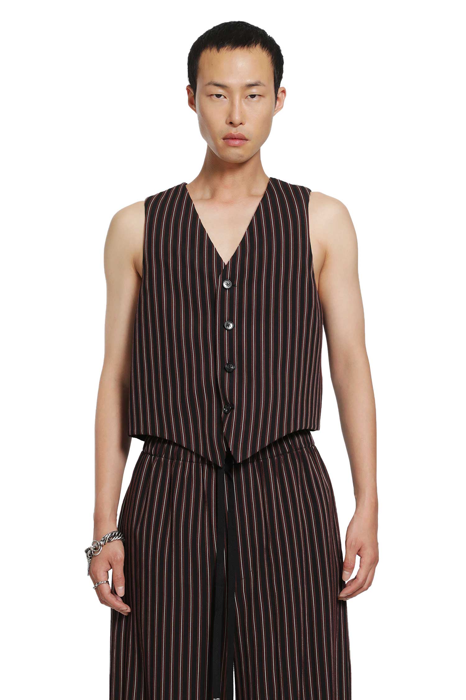 ANN DEMEULEMEESTER Kaare Classic Waistcoat man