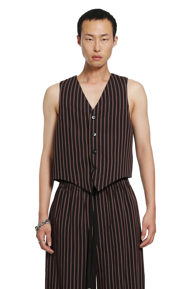 
              ANN DEMEULEMEESTER Kaare Classic Waistcoat man
            
