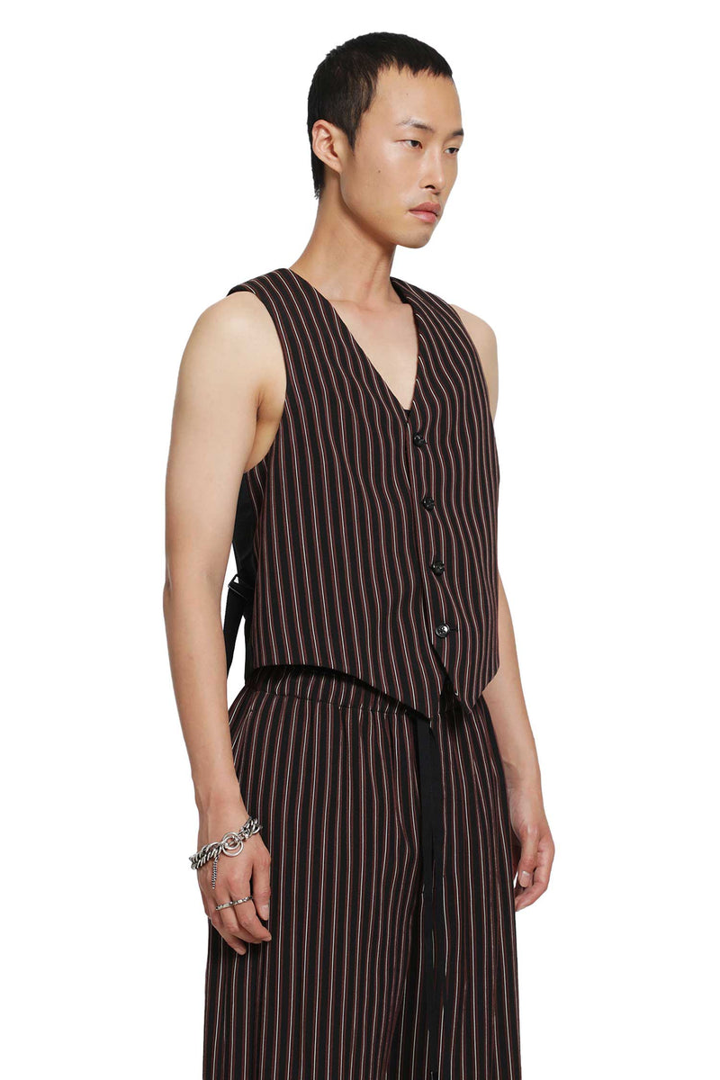 ANN DEMEULEMEESTER Kaare Classic Waistcoat man