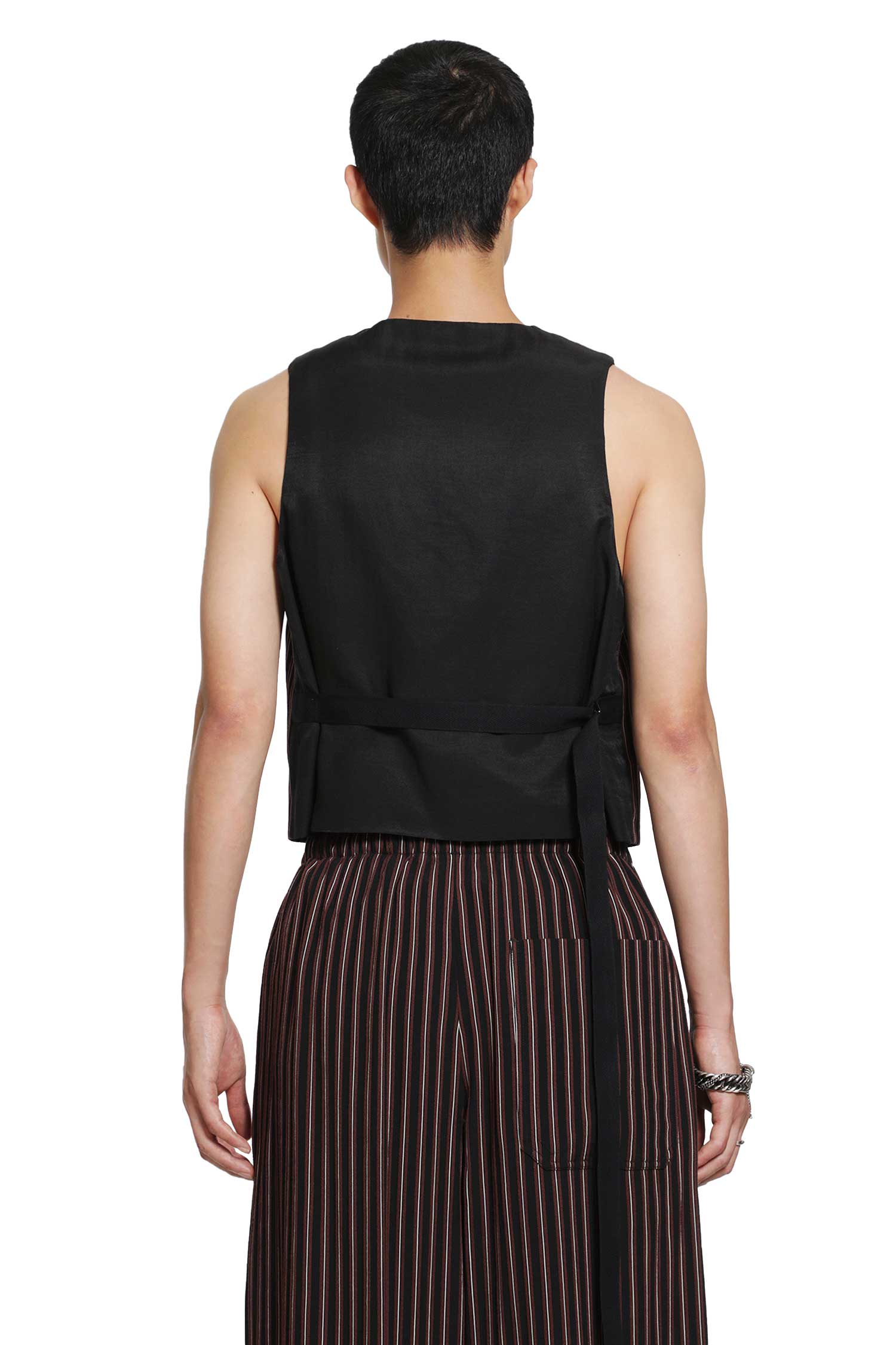 ANN DEMEULEMEESTER Kaare Classic Waistcoat man