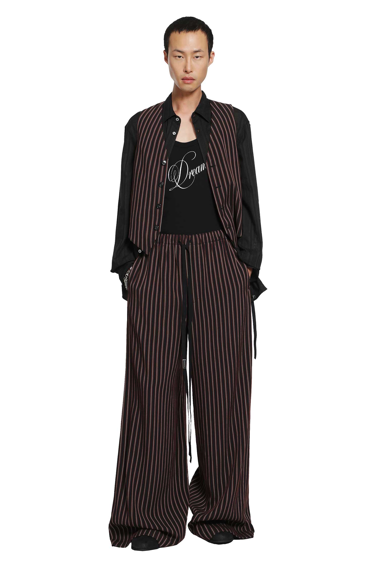 ANN DEMEULEMEESTER Kaare Classic Waistcoat man