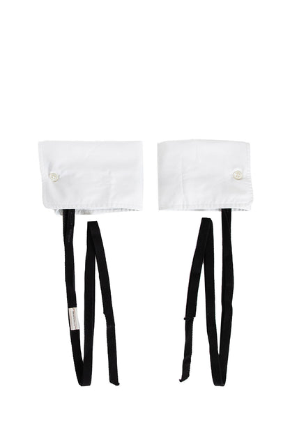 ANN DEMEULEMEESTER MAN WHITE JEWELLERY
