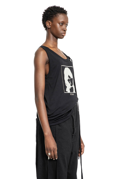 ANN DEMEULEMEESTER WOMAN BLACK TOPS