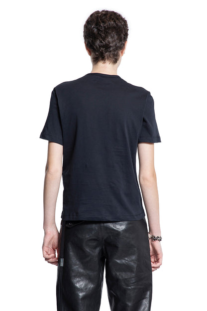 ANN DEMEULEMEESTER WOMAN BLACK T-SHIRTS & TANK TOPS