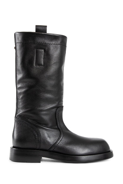 ANN DEMEULEMEESTER WOMAN BLACK BOOTS