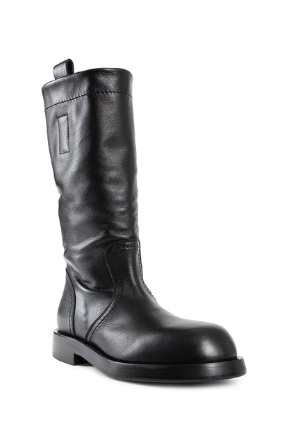 ANN DEMEULEMEESTER WOMAN BLACK BOOTS